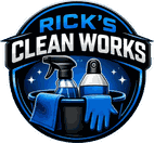 Rick's Clean Works logo